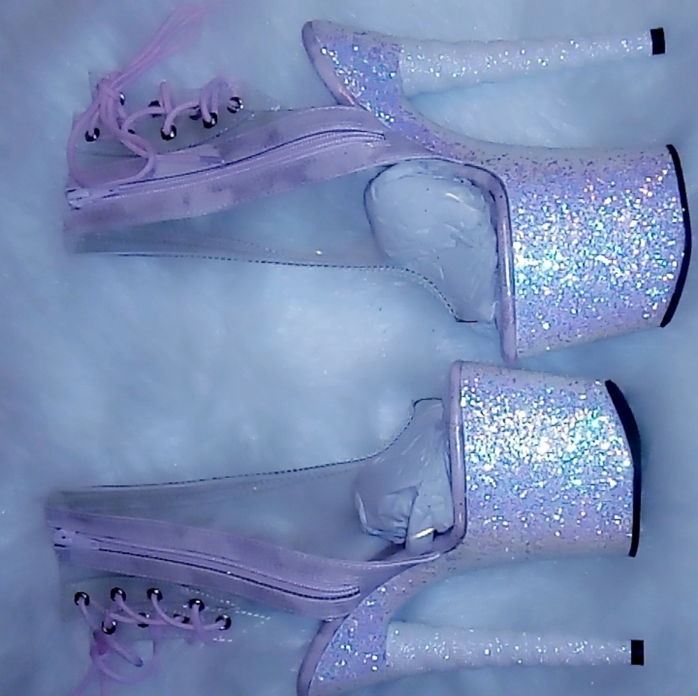 Unicorn Pleaser Heels Size 5; 6; 7; 8
